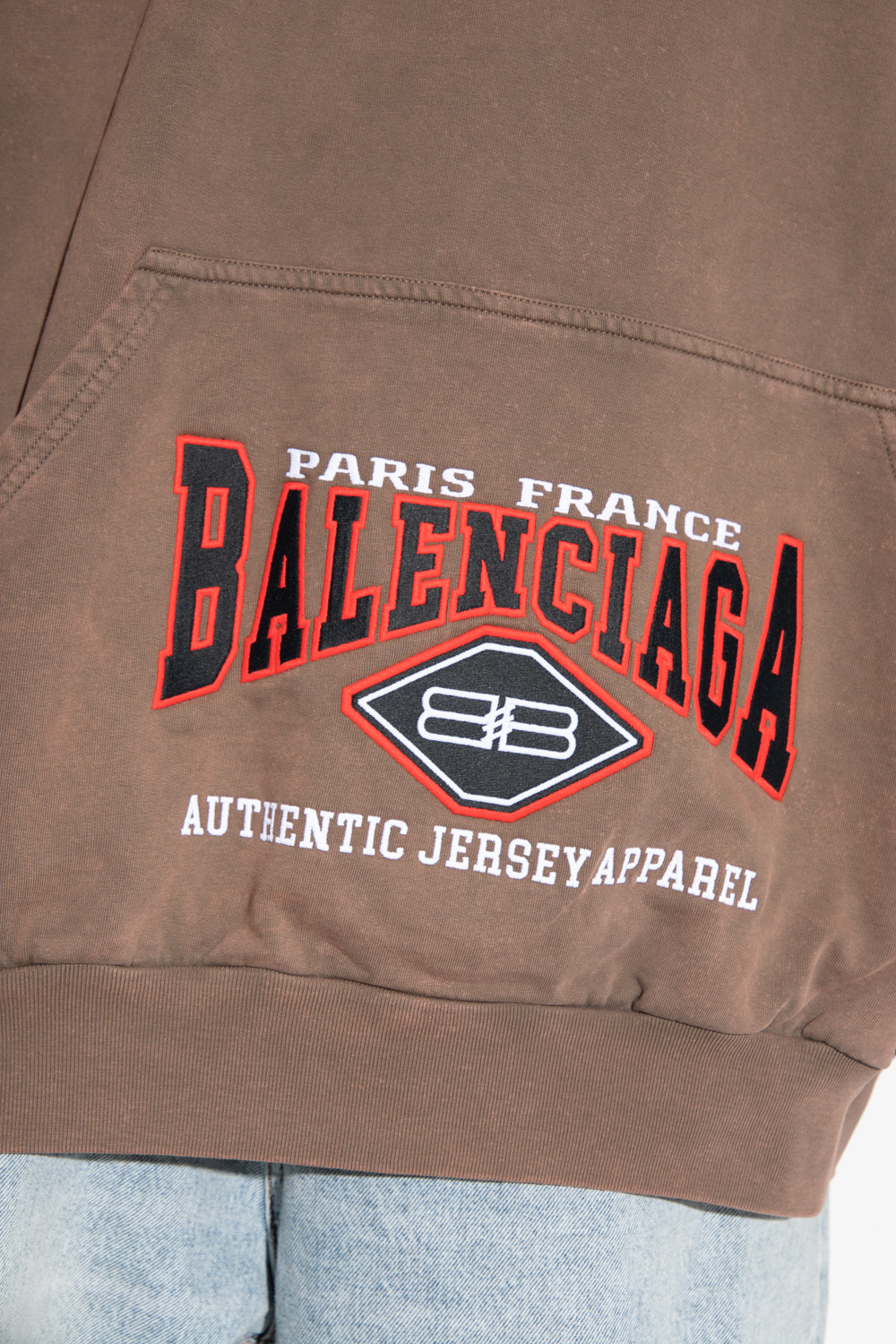 Balenciaga Hoodie with logo