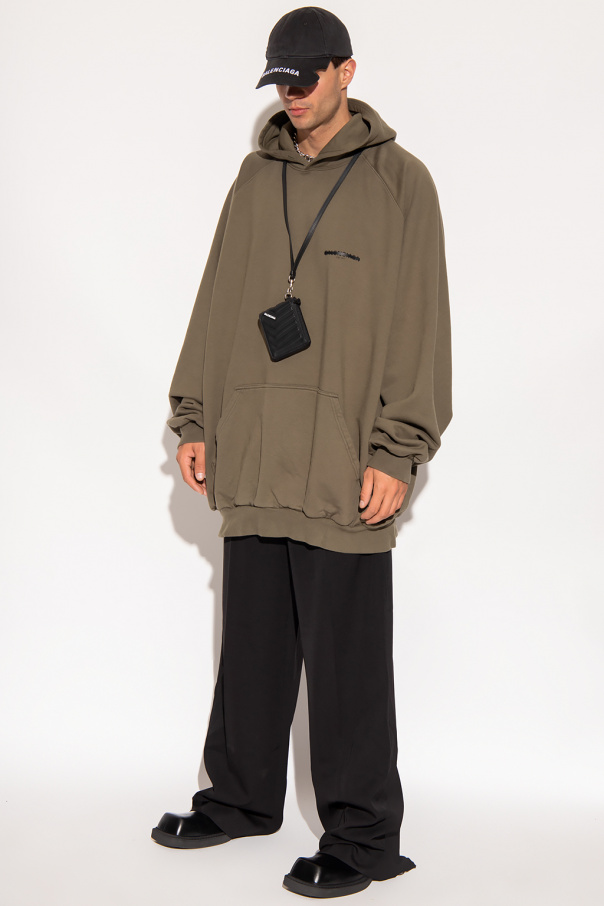 Balenciaga Oversize neutri hoodie