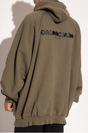 Balenciaga Oversize neutri hoodie