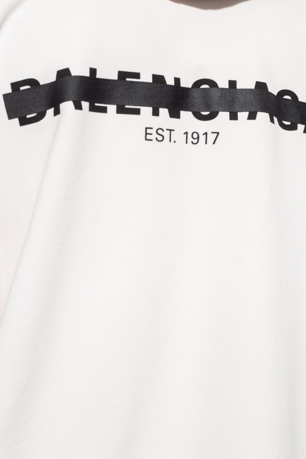 Balenciaga Logo hoodie