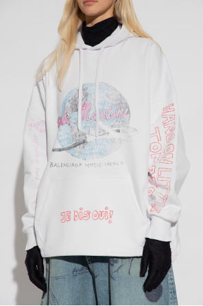 Balenciaga Oversize Island hoodie