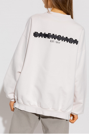 Balenciaga Logo-printed Angels sweatshirt