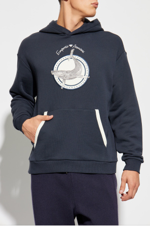 Emporio Armani Sweatshirt with patch