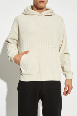 Emporio Armani Ribbed Hoodie