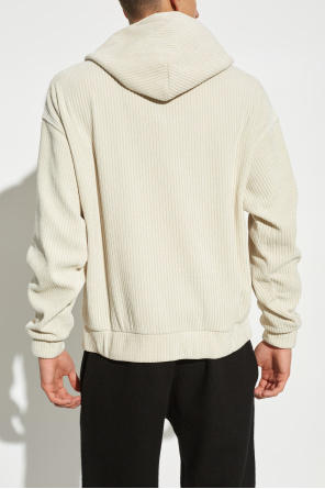 Emporio Armani Ribbed Hoodie