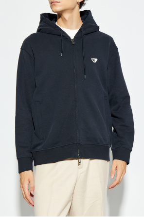 Emporio Armani Zip-Up Sweatshirt