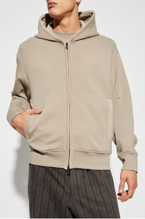 Emporio Armani Zip-up sweatshirt