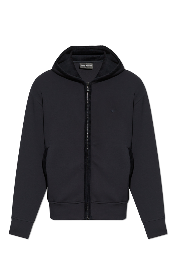 Emporio Armani Zip-up sweatshirt