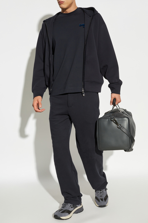 Emporio Armani Zip-up sweatshirt