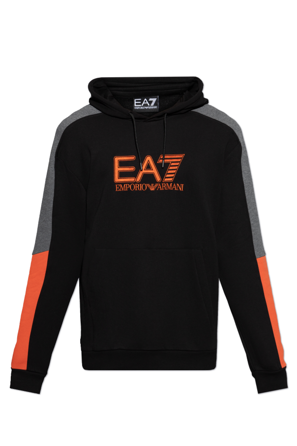 EA7 Emporio Armani Sweatshirt with embroidered logo