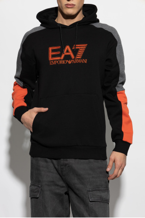 EA7 Emporio Armani Sweatshirt with embroidered logo