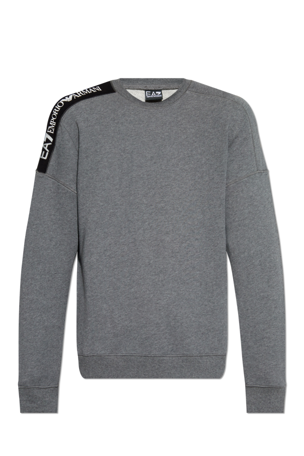 EA7 Emporio Armani Sweatshirt with printed logo