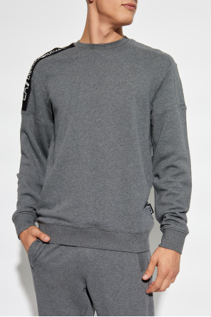 EA7 Emporio Armani Sweatshirt with printed logo