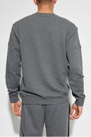 EA7 Emporio Armani Sweatshirt with printed logo