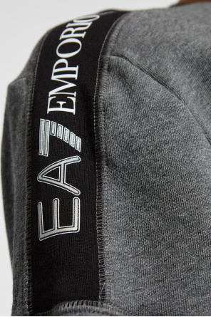 EA7 Emporio Armani Sweatshirt with printed logo