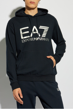 EA7 Emporio Armani Hooded Sweatshirt