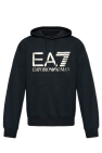 EA7 Emporio Armani NAVY BLUE Hooded Sweatshirt
