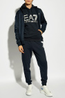 EA7 Emporio Armani NAVY BLUE Hooded Sweatshirt