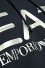 EA7 Emporio Armani NAVY BLUE Hooded Sweatshirt