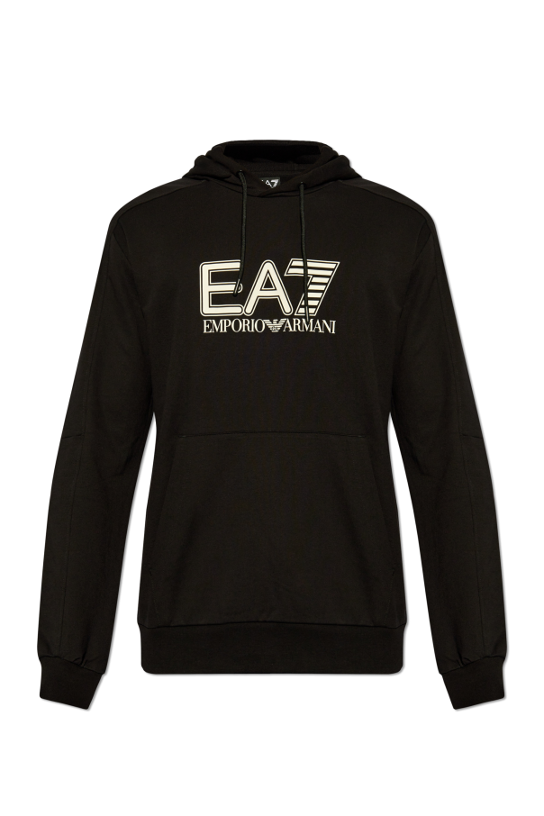 EA7 Emporio Armani Hooded sweatshirt