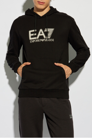 EA7 Emporio Armani Hooded sweatshirt
