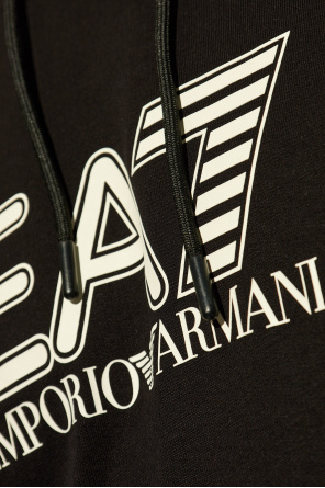 EA7 Emporio Armani Bluza z kapturem