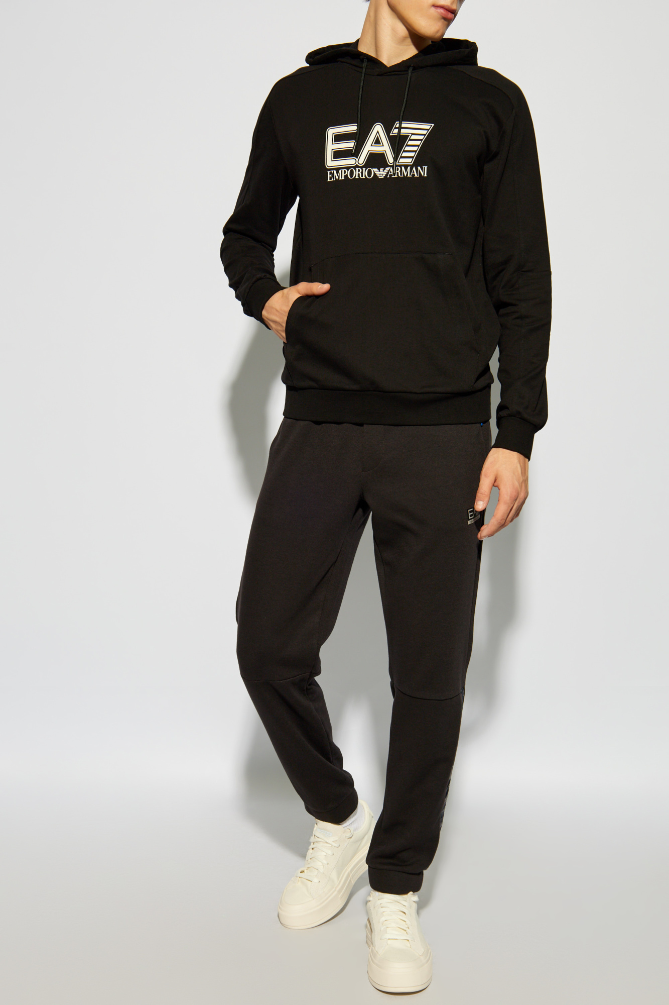 EA7 Emporio Armani Hooded sweatshirt