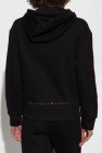 EA7 Emporio Armani BLACK Sweatshirt with logo