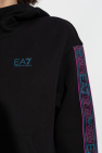 EA7 Emporio Armani BLACK Sweatshirt with logo