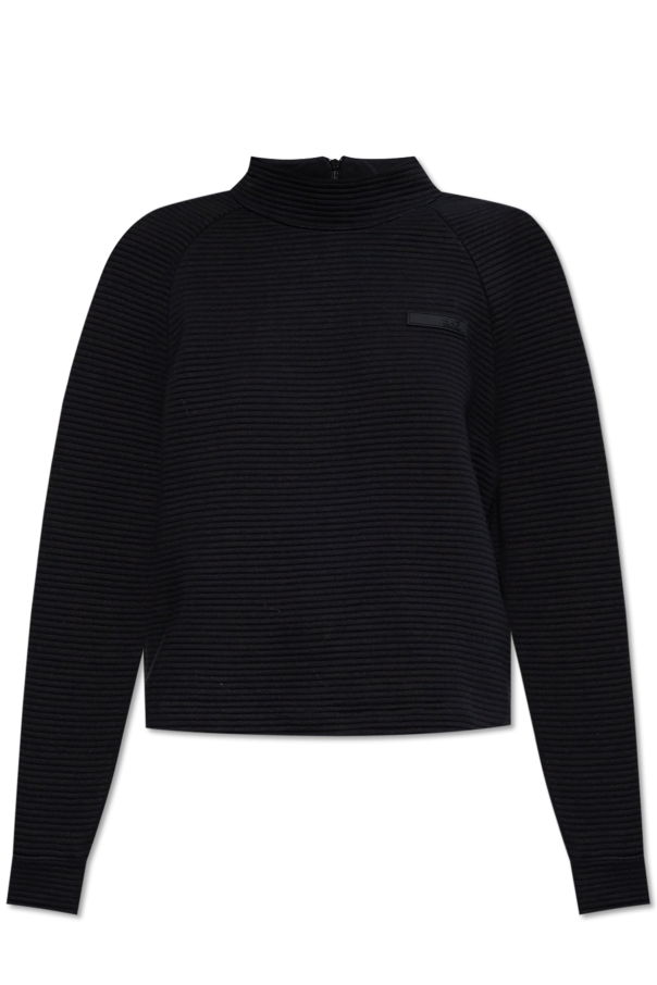 EA7 Emporio Armani Ribbed sweatshirt