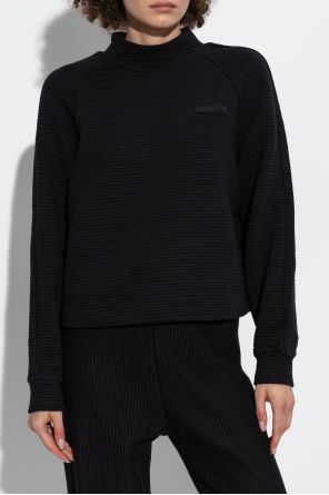 EA7 Emporio Armani Ribbed sweatshirt