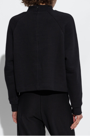 EA7 Emporio Armani Ribbed sweatshirt