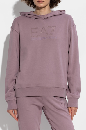 EA7 Emporio Armani Bluza z logo