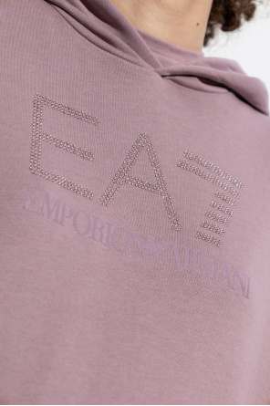 EA7 Emporio Armani Sweatshirt with Logo