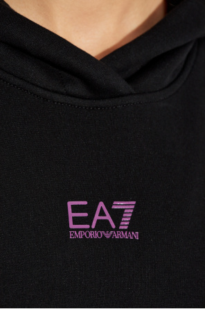 EA7 Emporio Armani Bluza z kapturem