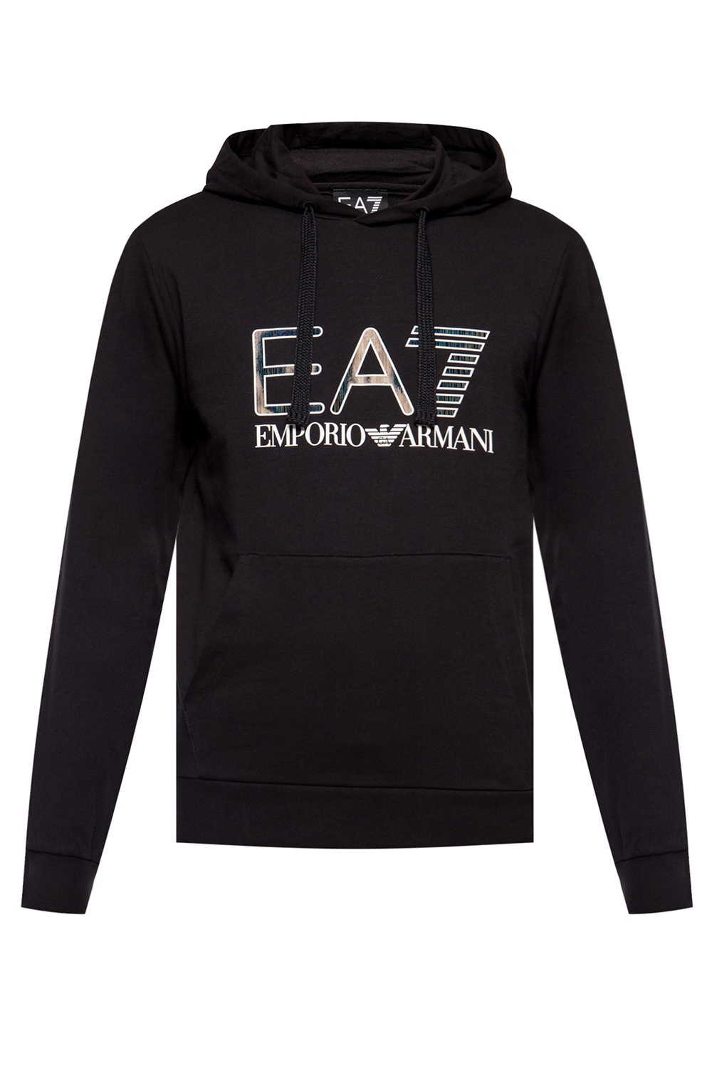 emporio armani all over print sweatshirt