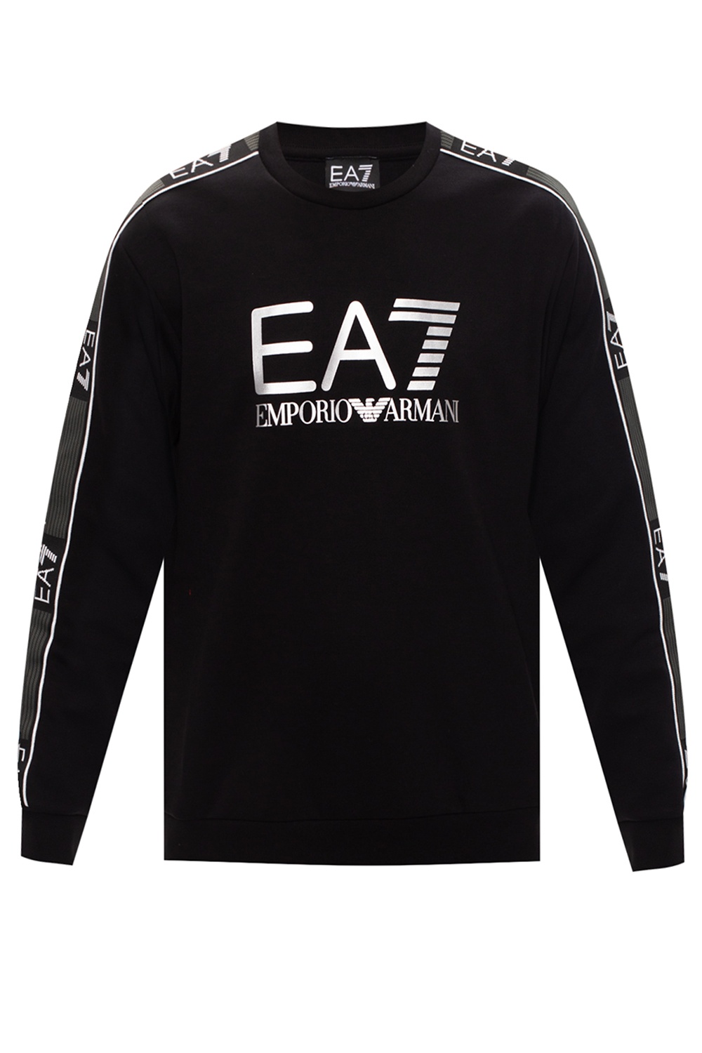 gris EA7 Men/'s Graphic Sweat-shirt