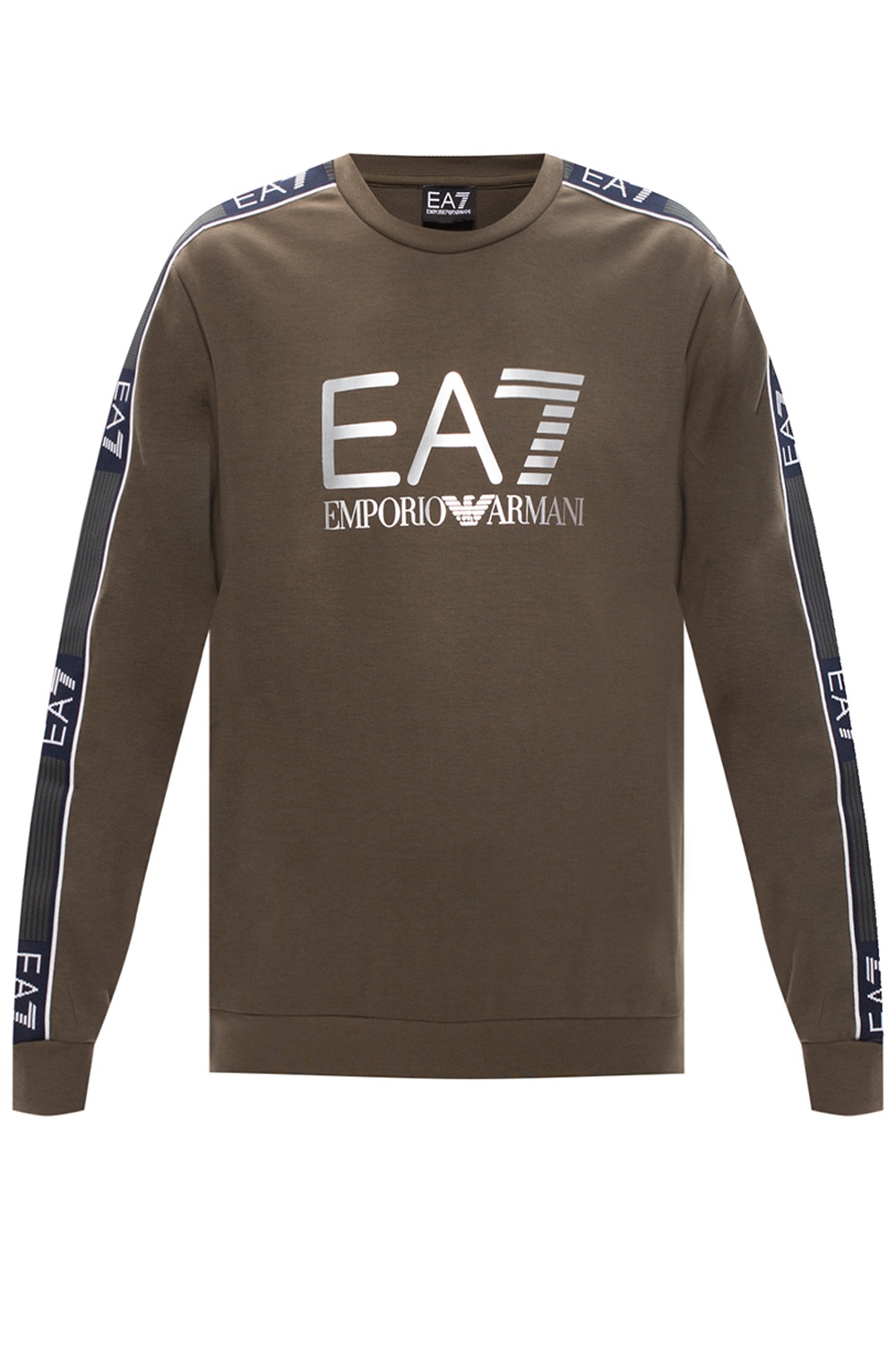 ea7 logo sweatshirt