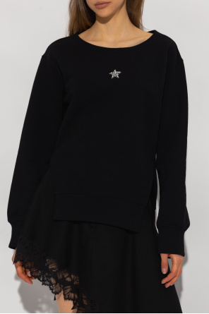 stella Monki McCartney Appliquéd sweatshirt