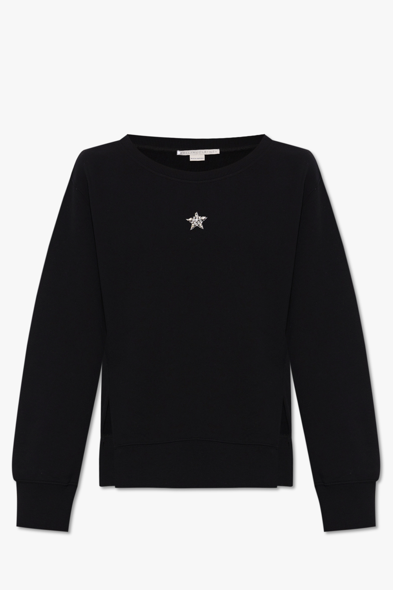 Black Appliquéd sweatshirt Stella McCartney - Vitkac GB