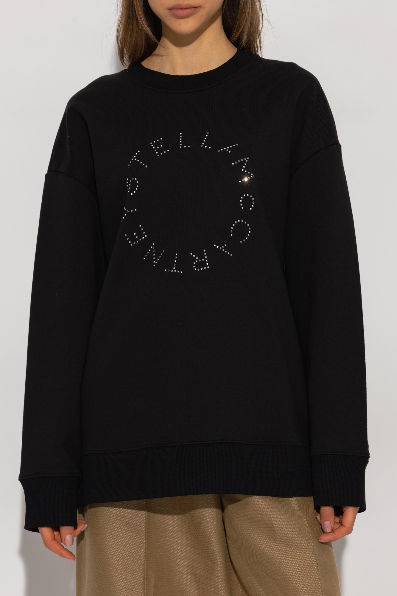 Stella McCartney Relaxed-fitting sweatshirt