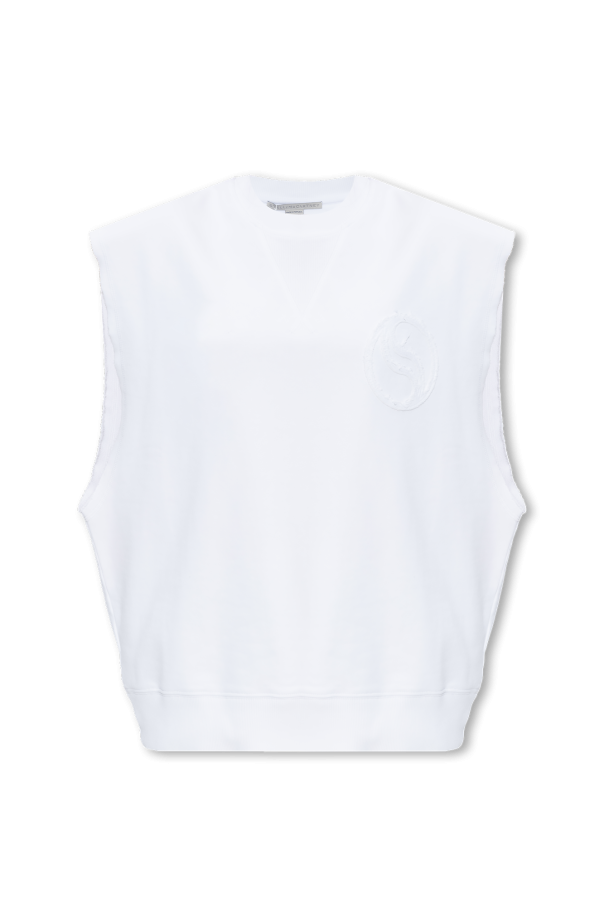 Cotton vest with logo od Stella McCartney