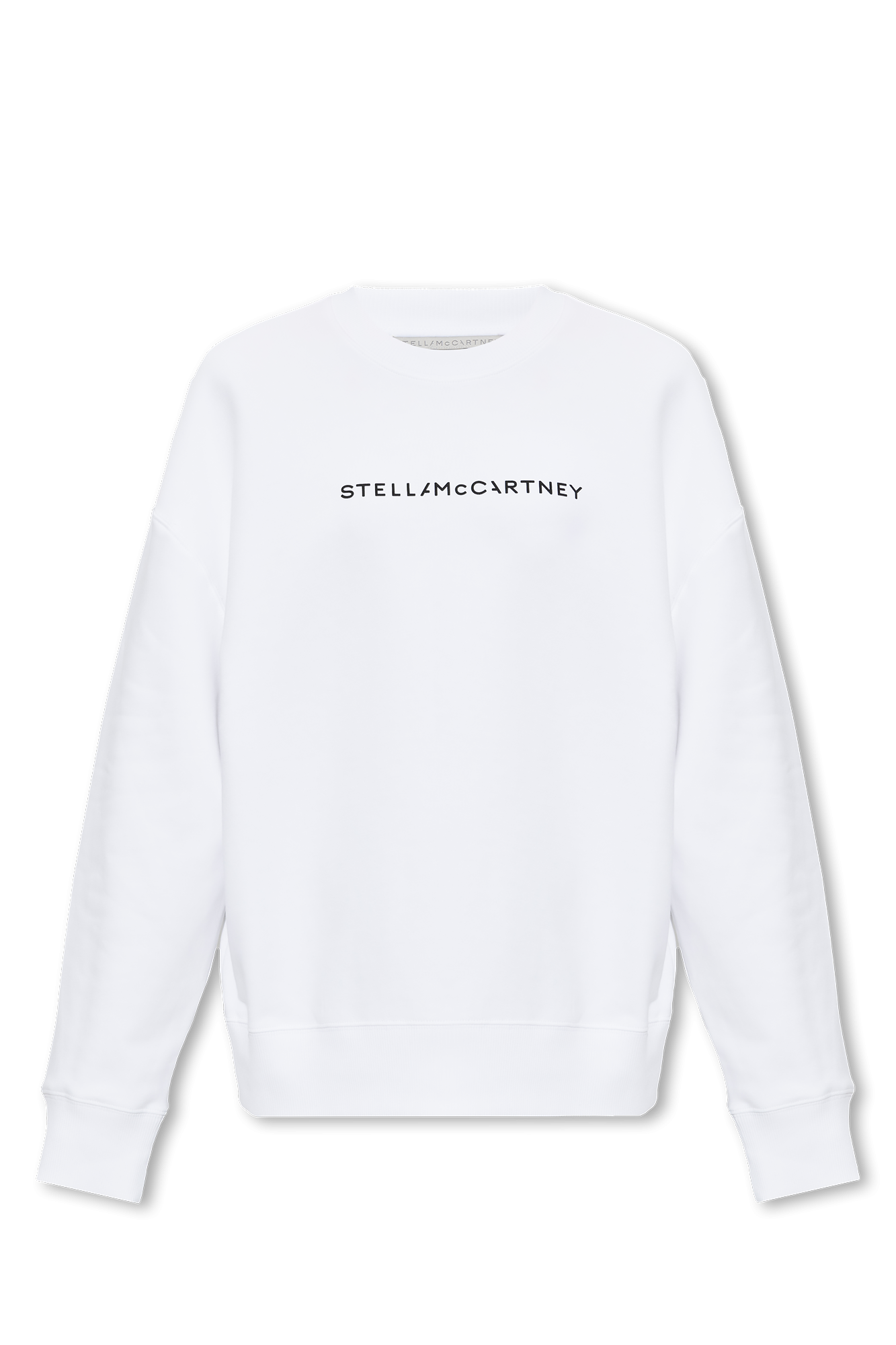 White Sweatshirt with logo Stella McCartney - Vitkac Canada