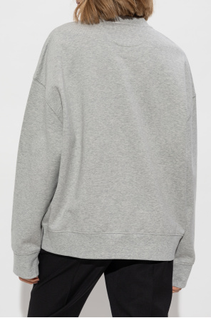 Stella McCartney Sweatshirt with logo-shaped appliqué