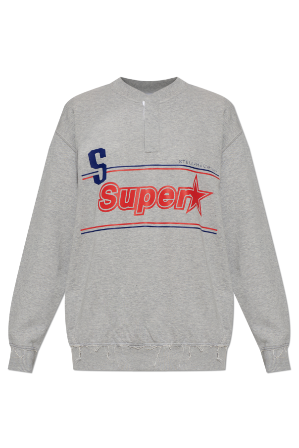 Sweatshirt with print od Stella McCartney