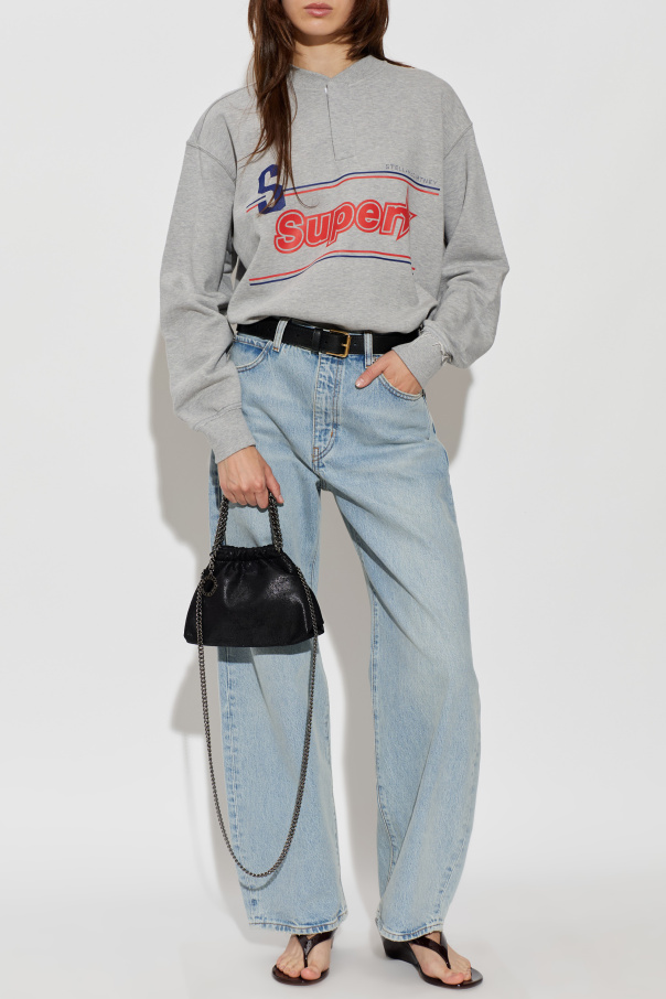 Stella McCartney Sweatshirt mit Aufdruck