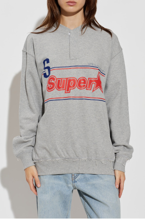 Stella McCartney Sweatshirt mit Aufdruck
