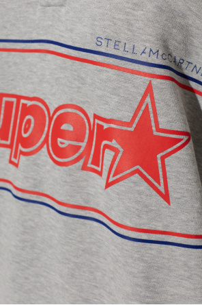 Stella McCartney Sweatshirt mit Aufdruck