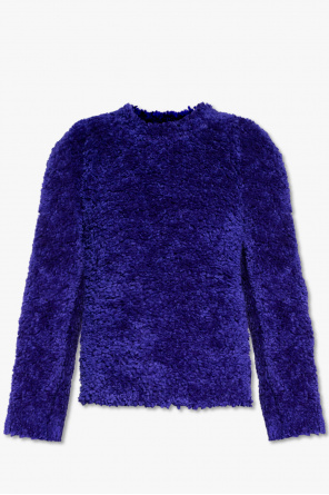 Faux fur sweater od Stella embroidered McCartney