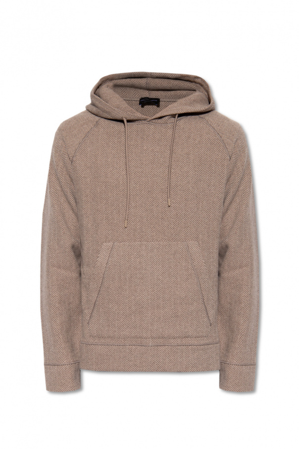 Emporio Armani Wool hoodie